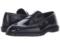 Fashionable Dr. Martens Euro Loafers for Men - Penton Bar Loafer - Black Temperley Sale Online